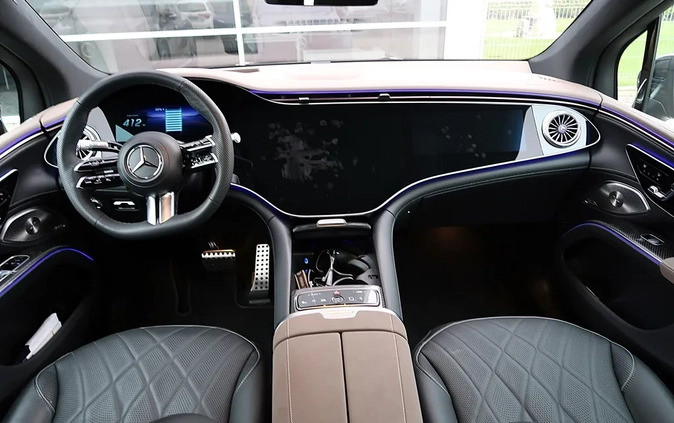 Mercedes-Benz EQS cena 615000 przebieg: 280, rok produkcji 2023 z Poznań małe 121